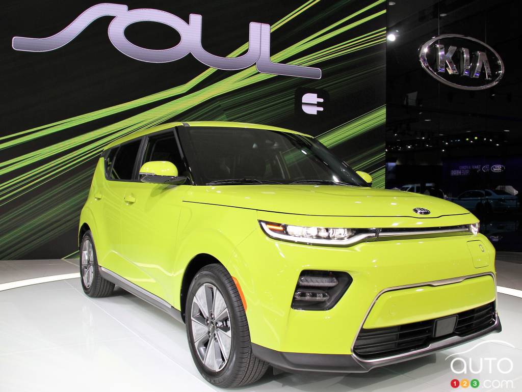 2020 Kia Soul EV